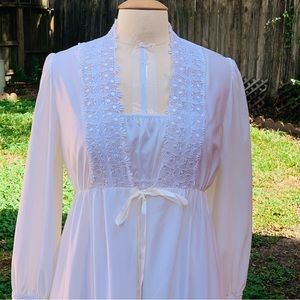 Miss Dior robe & gown set lingerie set